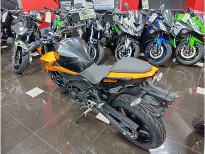 Kawasaki Z250 2020