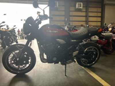 Kawasaki Z900RS 2017