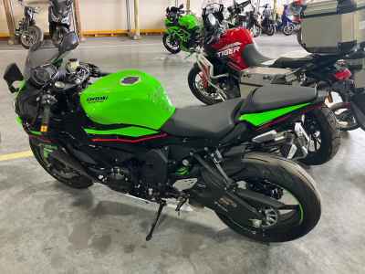 Kawasaki Ninja ZX-6R 2021
