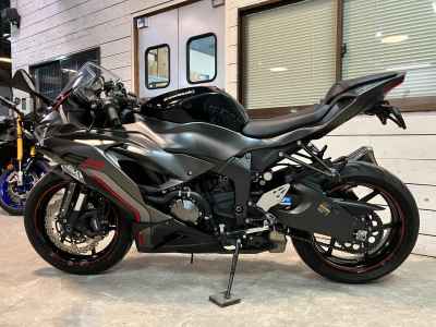 Kawasaki Ninja ZX-6R 2022