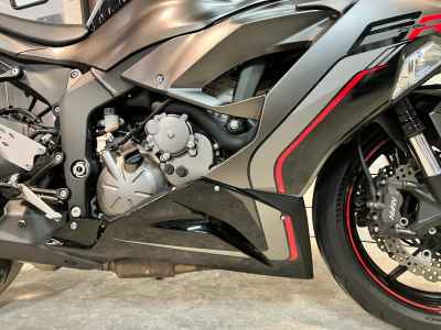 Kawasaki Ninja ZX-6R 2022