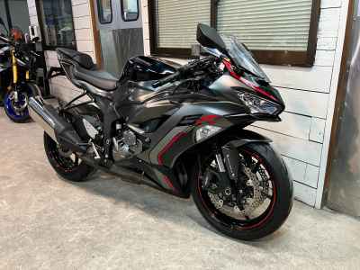 Kawasaki Ninja ZX-6R 2022