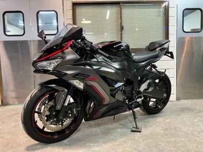 Kawasaki Ninja ZX-6R 2022