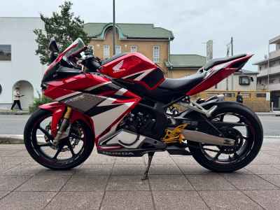 Honda CBR250RR 2017