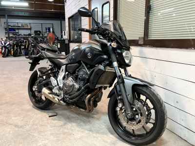 Yamaha MT-07 2016