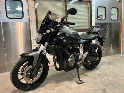 Yamaha MT-07 2016
