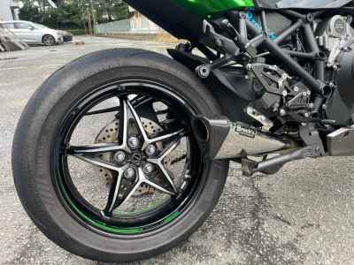 Kawasaki Ninja H2 SX SE 2021