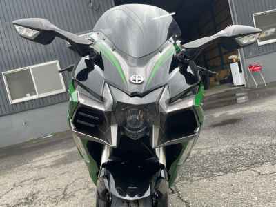 Kawasaki Ninja H2 SX SE 2021