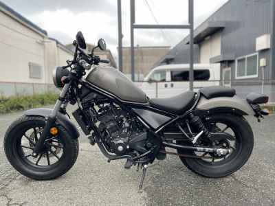 Honda Rebel CMX250 2017