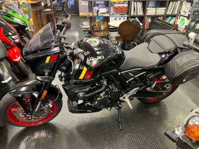 Suzuki GSX-8TT 2026