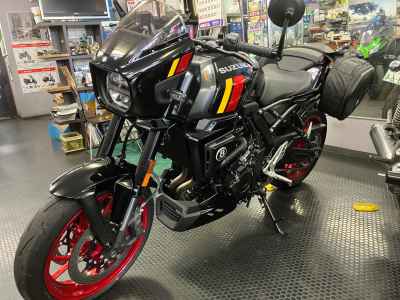 Suzuki GSX-8TT 2026