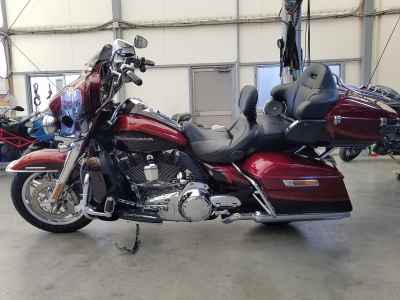 Harley-Davidson Electra Glide FLHTKSE1800 2014