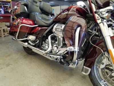 Harley-Davidson Electra Glide FLHTKSE1800 2014