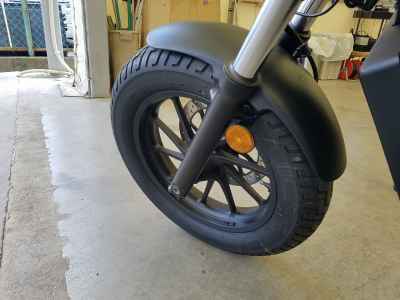 Honda Rebel CMX250 2017
