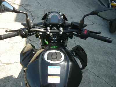 Kawasaki Z400 2019