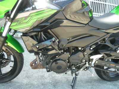 Kawasaki Z400 2019