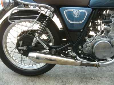 Yamaha SR400 2020