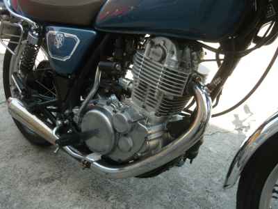 Yamaha SR400 2020