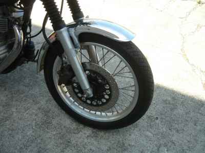 Yamaha SR400 2020