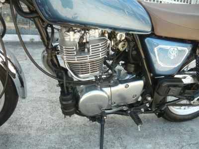 Yamaha SR400 2020