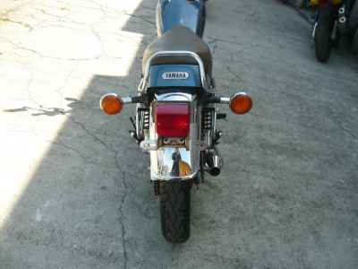 Yamaha SR400 2020