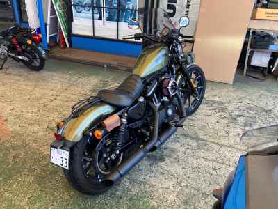 Harley-Davidson Sportster Iron XL883N 2018