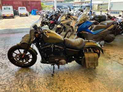 Harley-Davidson Sportster Iron XL883N 2018