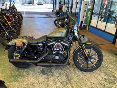 Harley-Davidson Sportster Iron XL883N 2018