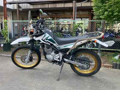 Yamaha XT250 Serow 2012