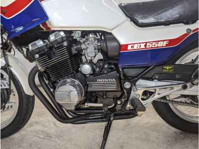 Honda CBX550F 2025