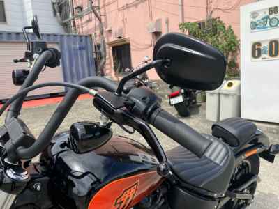 Harley-Davidson Street Bob FXBB1750 2022
