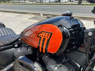 Harley-Davidson Street Bob FXBB1750 2022
