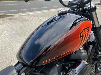 Harley-Davidson Street Bob FXBB1750 2022