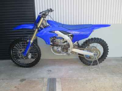 Yamaha YZ450F 2024