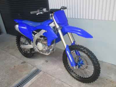 Yamaha YZ450F 2024