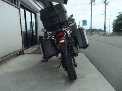 Honda CRF1000L Africa Twin DCT 2016