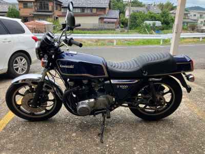 Kawasaki KZ1000 2021