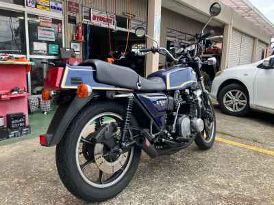 Kawasaki KZ1000 2021