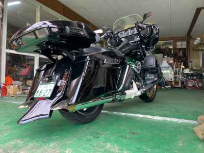Harley-Davidson Street Glide FLHXSE1800 2015