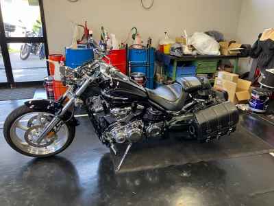 Yamaha XV1900 Raider 2012