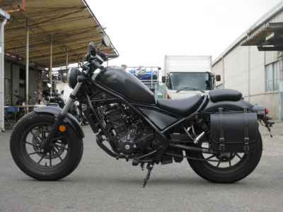 Honda Rebel CMX250 E-Clutch 2025