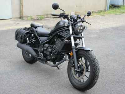 Honda Rebel CMX250 E-Clutch 2025