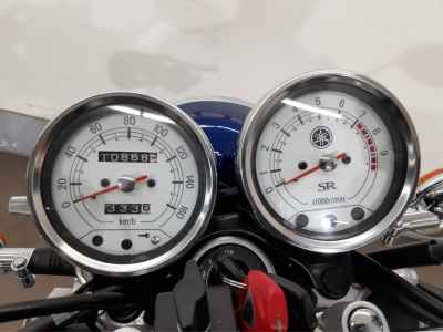Yamaha SR400 2021