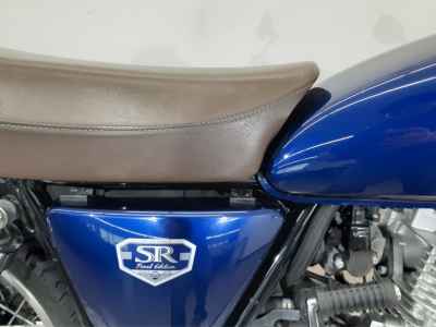 Yamaha SR400 2021