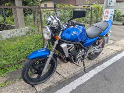 Kawasaki Balius ZR250