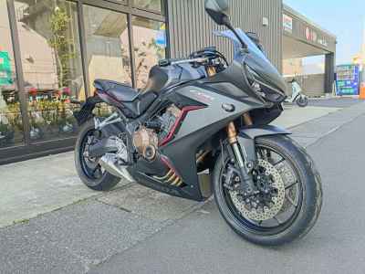 Honda CBR650R 2020