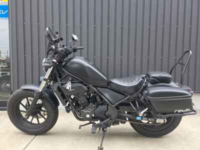 Honda Rebel CMX250 2020