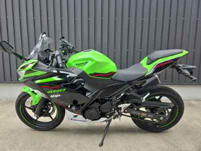 Kawasaki Ninja 400 2022