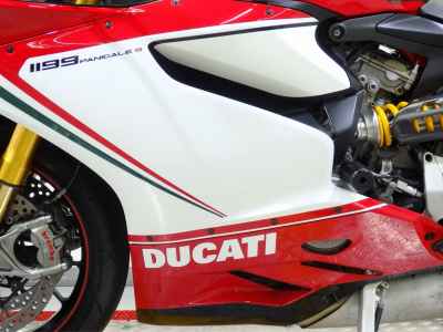 Ducati 1199 Panigale S 2012
