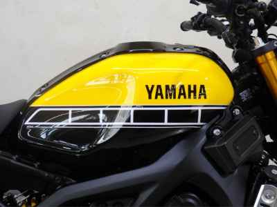 Yamaha XSR900 2016